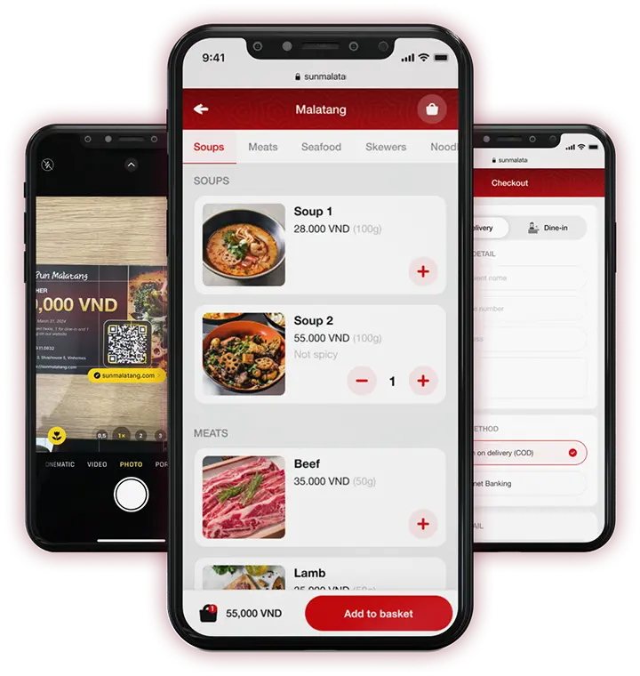 DIGITAL ORDERING